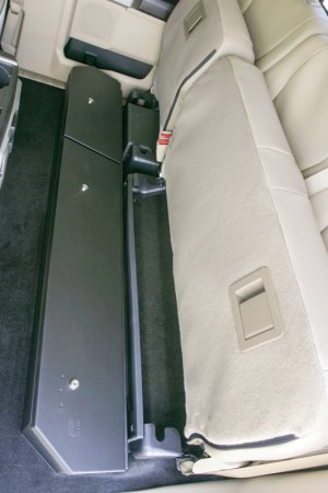 Ford F-350 Underseat Lockbox - Rear - Tuffy Products - 3-Digit Combo Lock - Black - `17-`25 Ford F-350 Underseat Lockbox - Rear - Tuffy Products - 3-Digit Combo Lock - Black - `17-`25